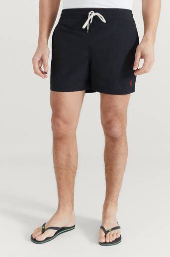 Polo Ralph Lauren Badshorts Slim Traveller Short Svart