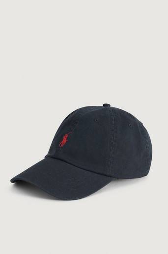 Polo Ralph Lauren Keps Classic Sport Cap Svart