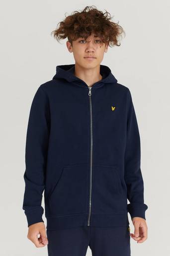 Lyle & Scott Huvtröja Classic Zip Hoodie Blå