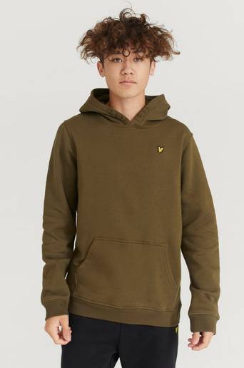 Lyle & Scott Huvtröja Classic Oth Hoody Fleece Grön