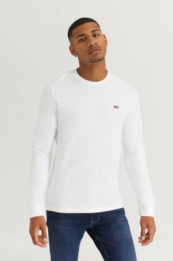 Levi's T-shirt LS Original HM Tee Vit