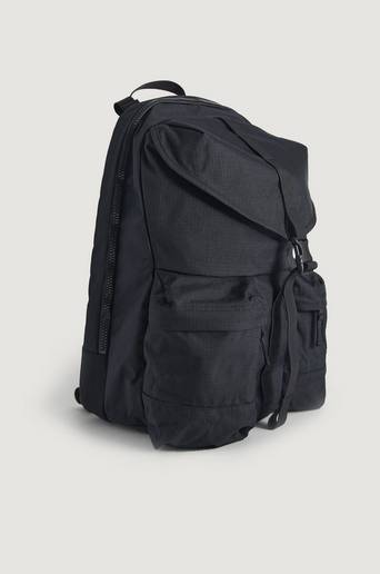 Filson Ryggsäck Ripstop Nylon Backpack Svart