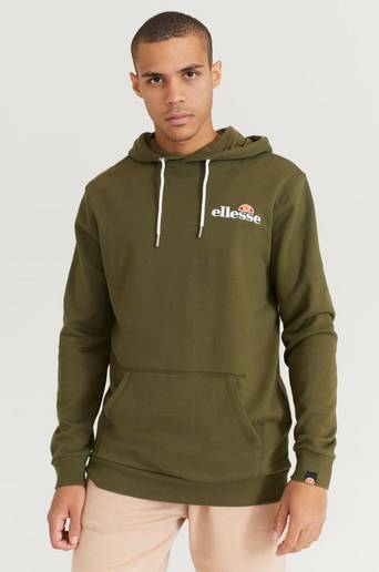 Ellesse Hoodie El Primero Oh Hoody Grön