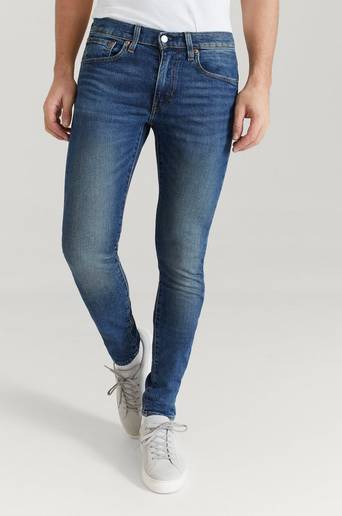 Levi's Jeans Skinny Taper Stylo ADV Blå