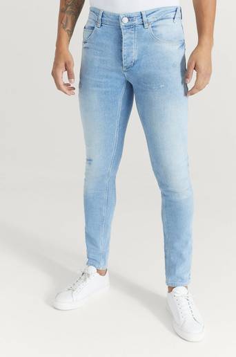 GABBA Jeans Rey K2614 Summer Lt Blå