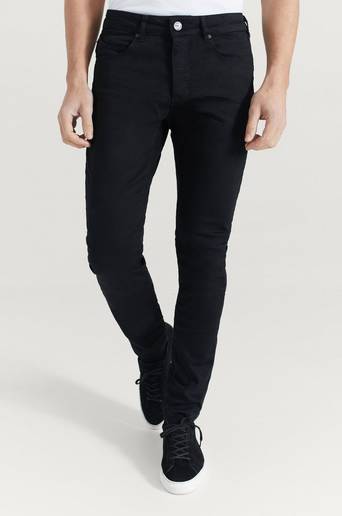 GABBA Jeans Rey K1535 Black Night Svart