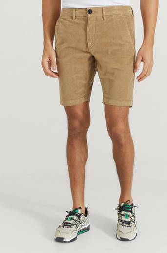 GABBA Shorts Jason Chino Cord Shorts Natur