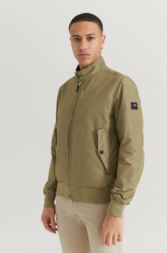 J.Lindeberg Bomberjacka Devin Grön