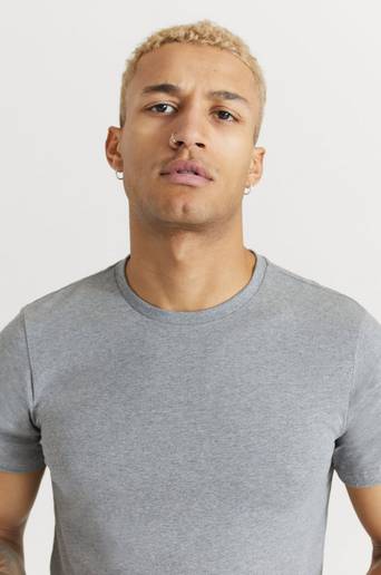 Levi's T-shirt Levi's Men Solid Crew 2-pack Grå