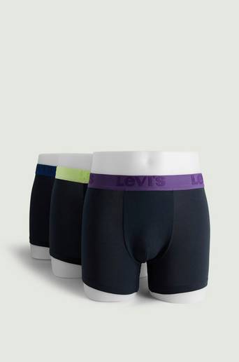 Levi's 3-Pack Boxerkalsonger Levis Men Premium Boxer Brief Multi