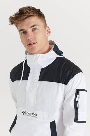 Columbia Jacka Challenger Windbreaker Vit