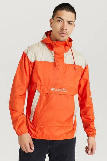 Columbia Jacka Challenger Windbreaker Orange