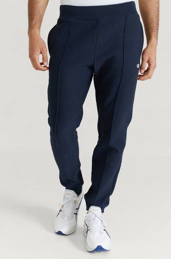 Champion Reverse Weave Joggingbyxor Rib Cuff Pants Blå