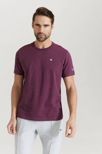 Champion Reverse Weave T-Shirt Crewneck Röd