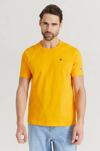 Champion Reverse Weave T-Shirt Crewneck Orange