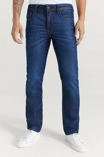 G-Star Jeans 3301 Straight Blå