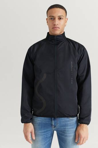 Soulland Jacka Viktor Jacket Svart