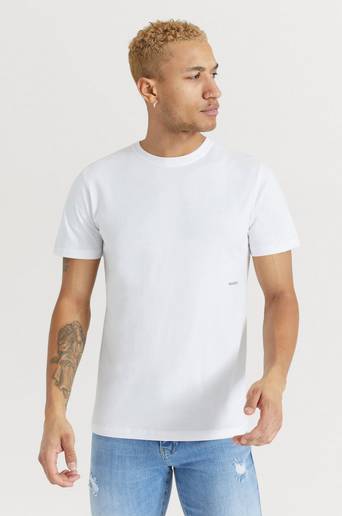 Soulland T-shirt Logic Fall Coffey T-shirt Vit