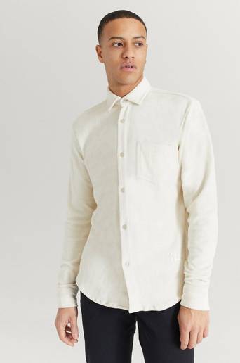 Soulland Skjorta Logan Shirt Vit