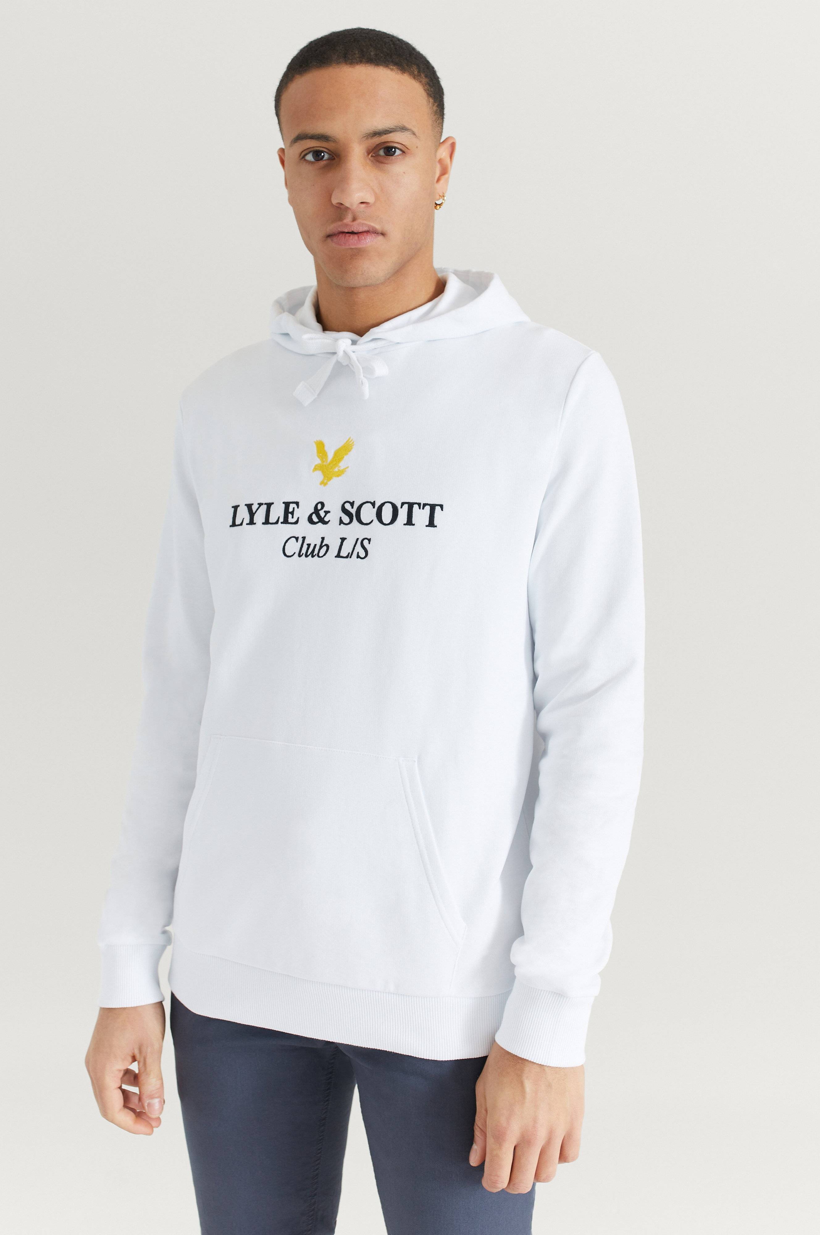 lyle and scott hoodie vit