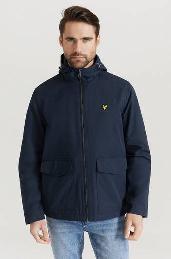 Lyle & Scott Jacka Double Pocket Jacket Blå