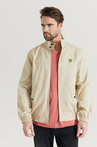 Lyle & Scott Jacka Harrington Jacket Brun