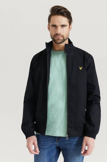 Lyle & Scott Jacka Harrington Jacket Svart