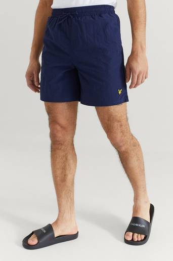 Lyle & Scott Badshorts Plain Swim Short Blå