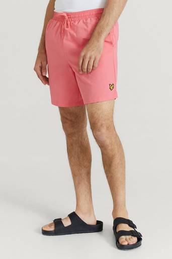 Lyle & Scott Badshorts Plain Swim Short Rosa