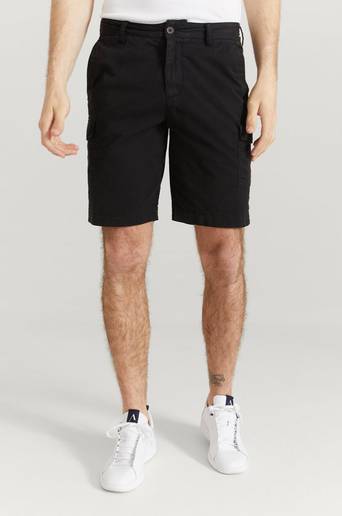 Lyle & Scott Shorts Cargo Shorts Svart