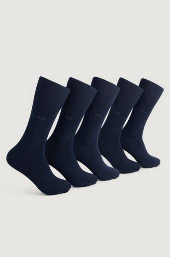 CDLP 5-Pack Bamboo Socks Blå