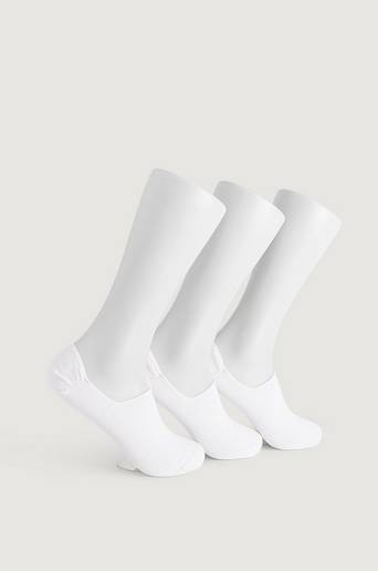 CDLP 3-Pack Strumpor Low Cut Socks Vit