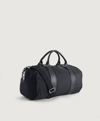 Steele & Borough Weekendbag The Duffel Svart