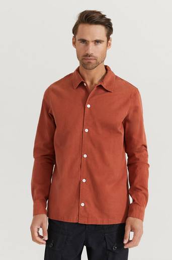 Samsøe Samsøe Skjorta Taka JX Shirt 11531 Orange