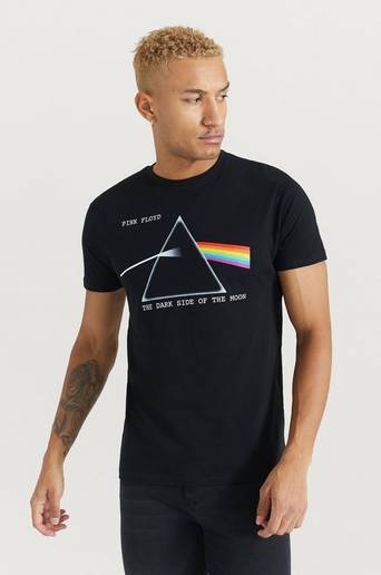 Rock Off T-shirt Pink Floyd Tee Svart