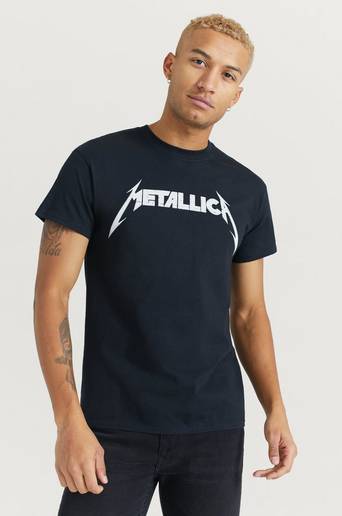 Rock Off T-shirt Metallica Tee Svart