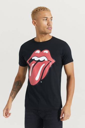 Rock Off T-shirt The Rolling Stones Tee Svart