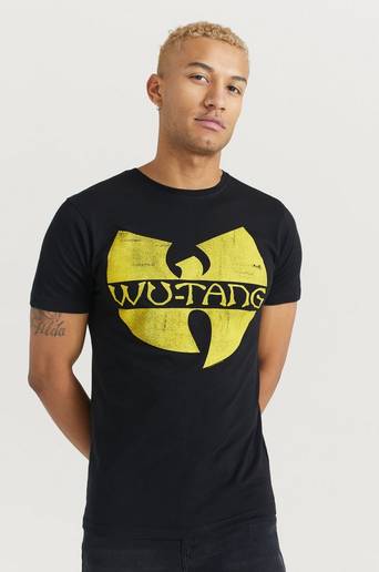 Rock Off T-shirt Wu-Tang Clan Tee Svart