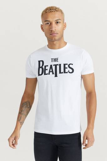 Rock Off T-shirt The Beatles Tee Vit