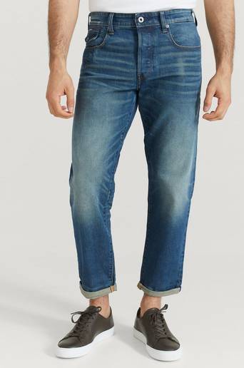 G-Star Jeans Morry 3D Relaxed Tapered Blå