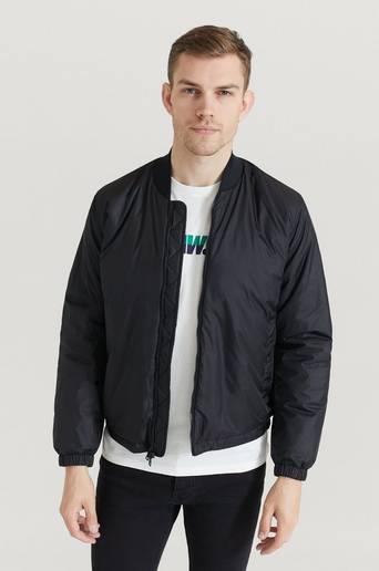 Woolrich Bomberjacka Pack-It Bomber Blå