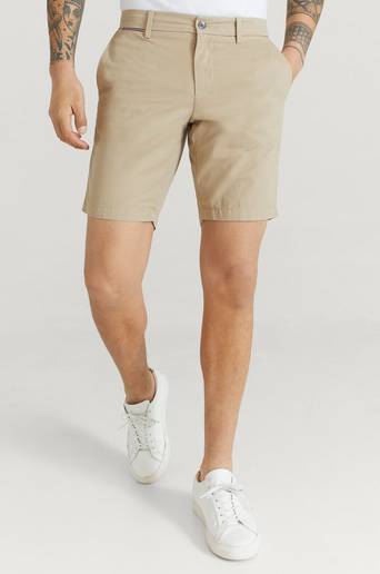 Tommy Hilfiger Shorts Brooklyn Short Light Twill Beige