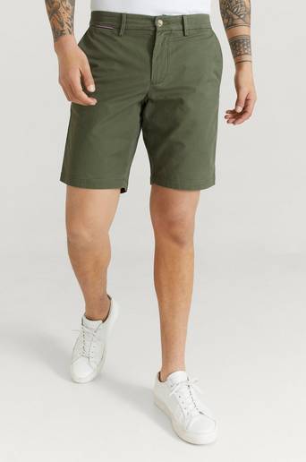 Tommy Hilfiger Shorts Brooklyn Short Light Twill Grön