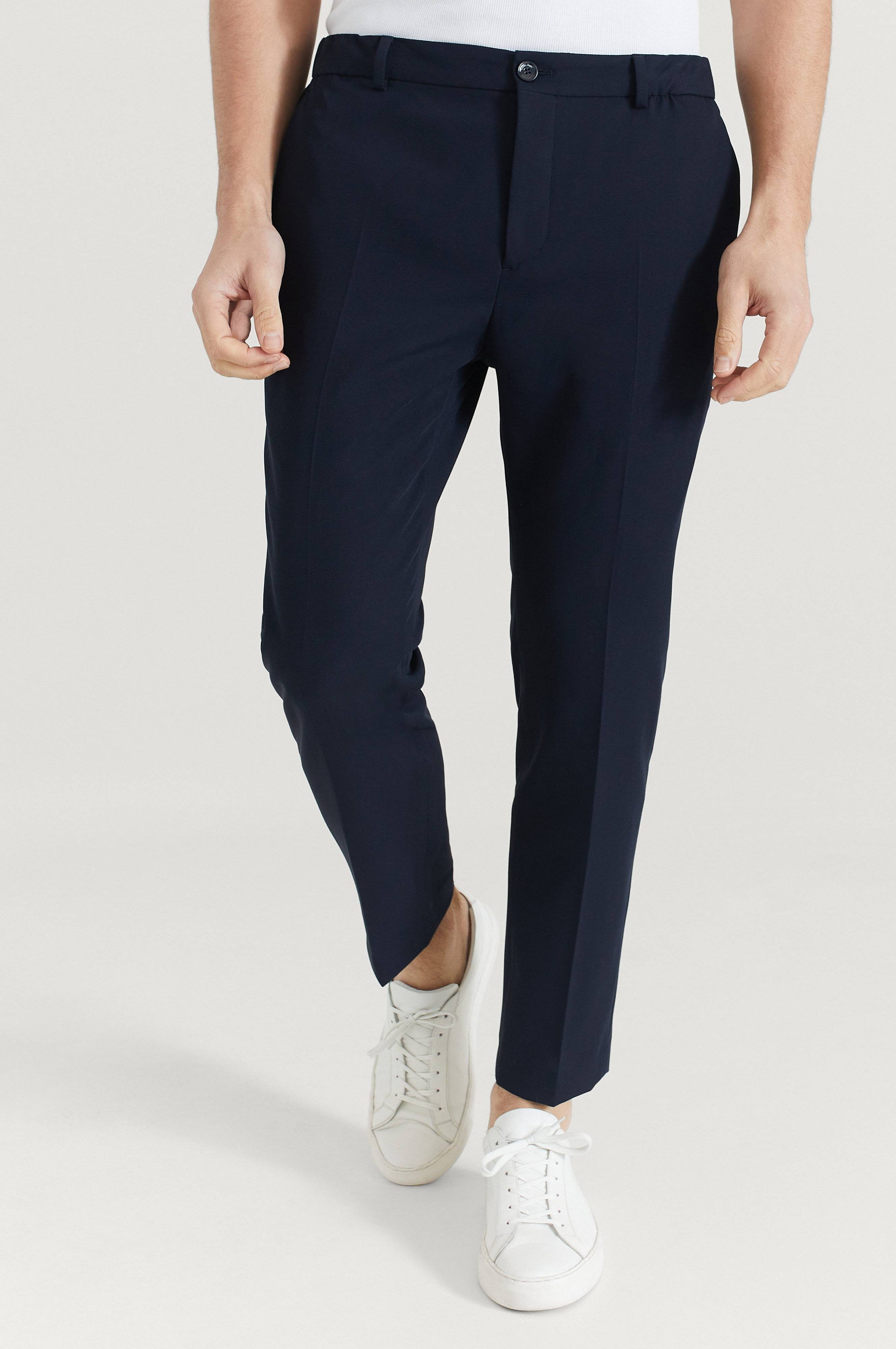 calvin klein tapered pants