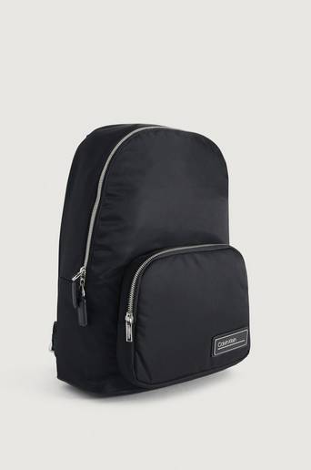 Calvin Klein Ryggsäck Primary Round Backpack Svart