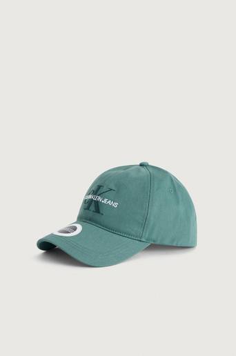 Calvin Klein Keps CKJ Monogram Cap Grön