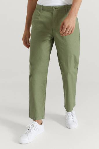 Gant Chinos The Hugger Chino Grön