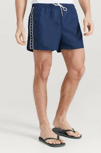 Calvin Klein Underwear Badshorts Short Drawstring Blå