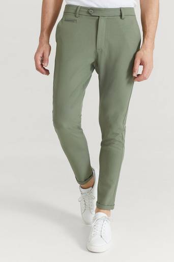 Les Deux Byxor Como Light Suit Pants Grön