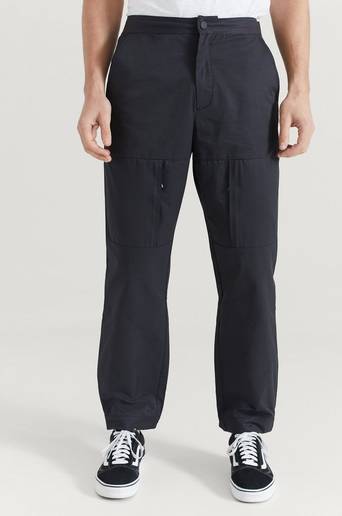 Wood Wood Hamish Trousers Svart